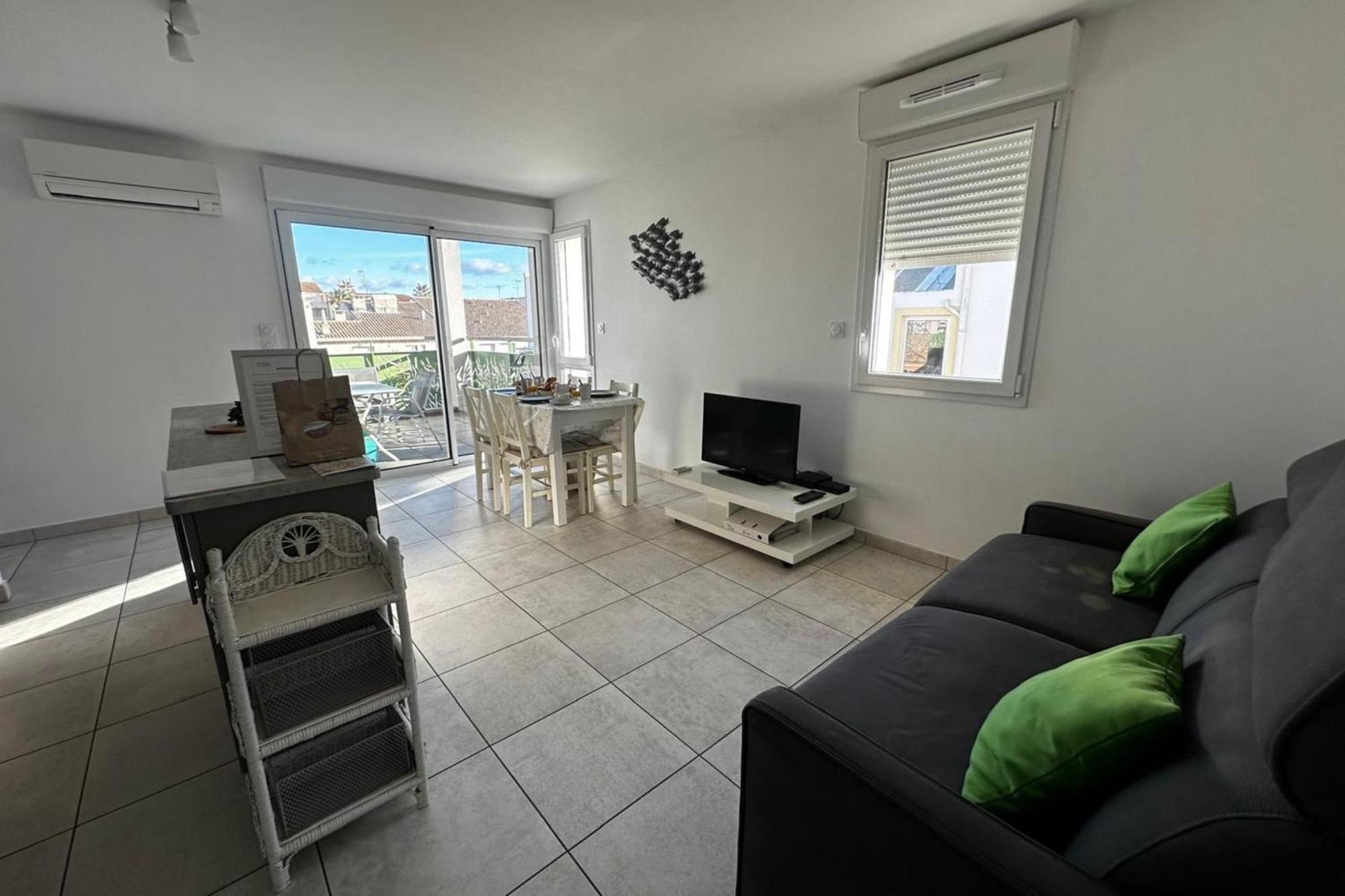 La Roseliere Appartement 2 Chambres 6 Couchages A 400 M De La Plage Ле-Гро-дю-Руа Экстерьер фото