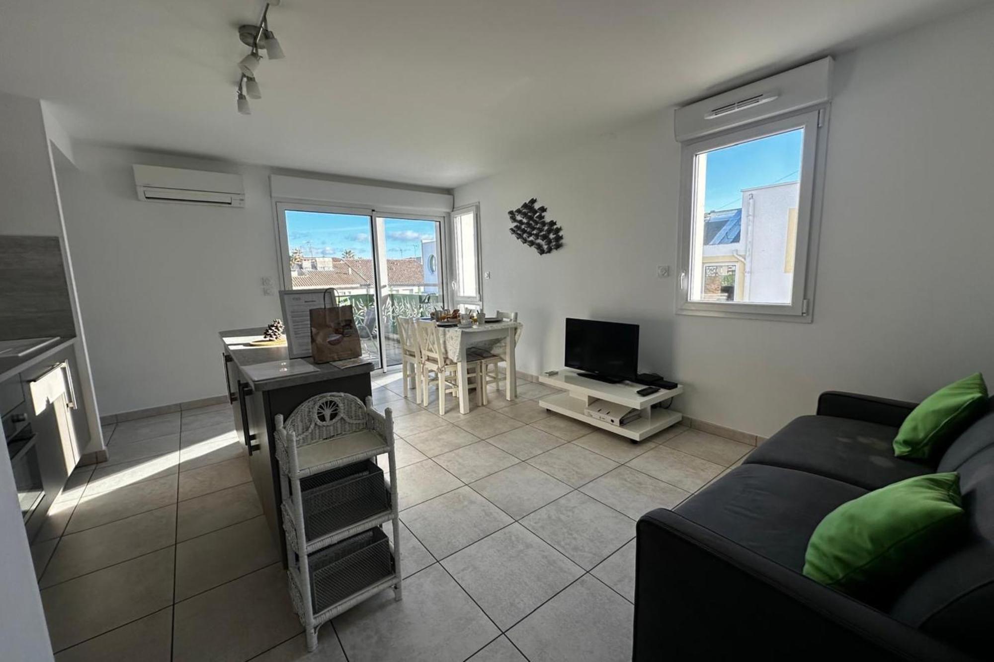 La Roseliere Appartement 2 Chambres 6 Couchages A 400 M De La Plage Ле-Гро-дю-Руа Экстерьер фото