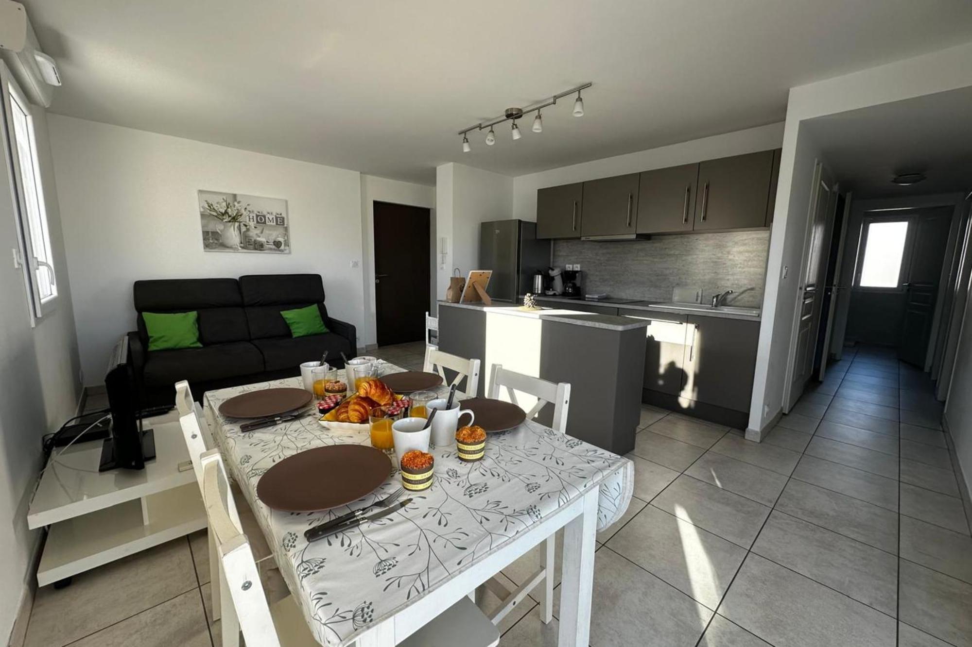 La Roseliere Appartement 2 Chambres 6 Couchages A 400 M De La Plage Ле-Гро-дю-Руа Экстерьер фото